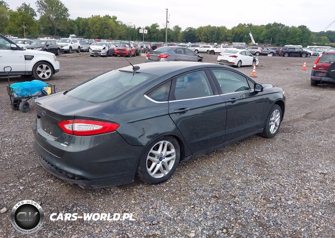 2015 Ford Fusion Se VIN:3FA6P0HD0FR101406 - 4