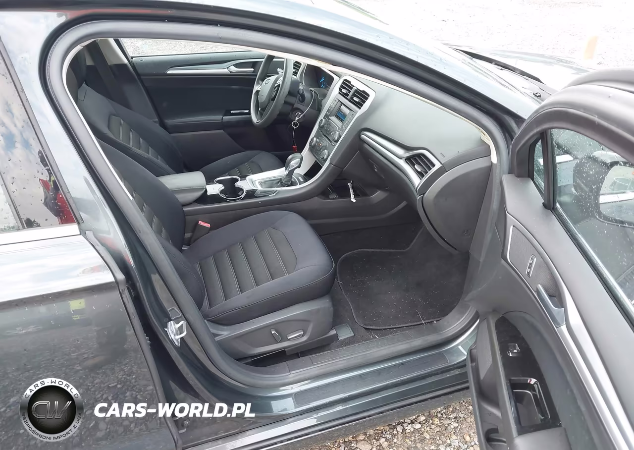 2015 Ford Fusion Se VIN:3FA6P0HD0FR101406 - 5