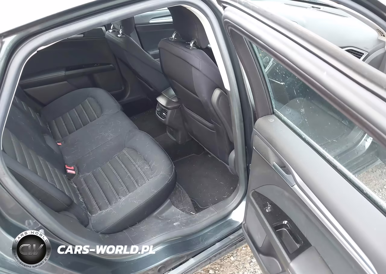 2015 Ford Fusion Se VIN:3FA6P0HD0FR101406 - 8