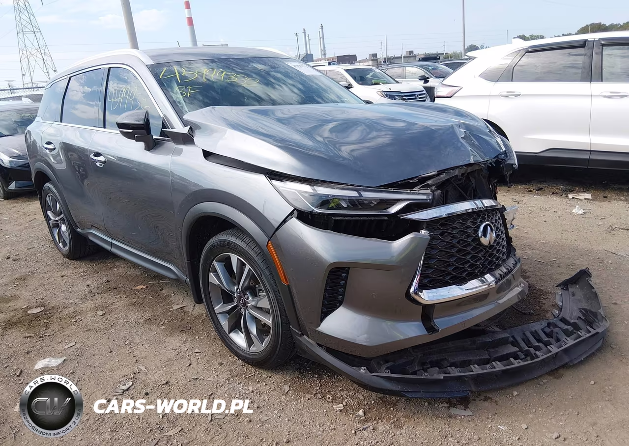 2024 Infiniti Qx60 Luxe Awd