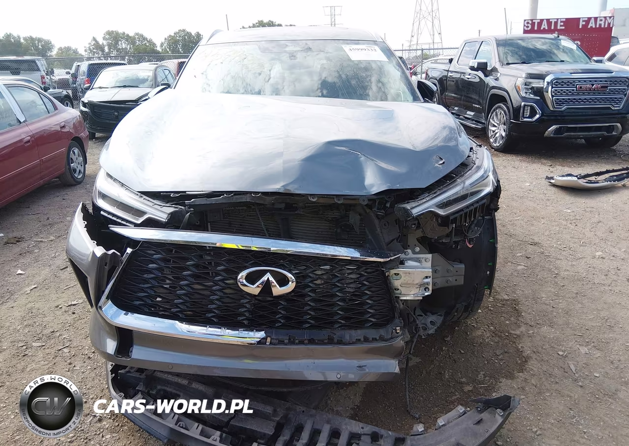 2024 Infiniti Qx60 Luxe Awd VIN:5N1DL1FS3RC331329 - 12