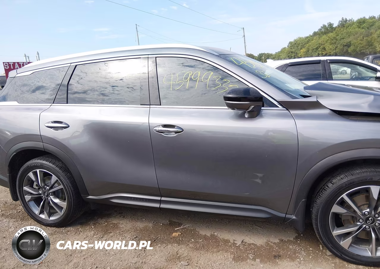 2024 Infiniti Qx60 Luxe Awd VIN:5N1DL1FS3RC331329 - 13