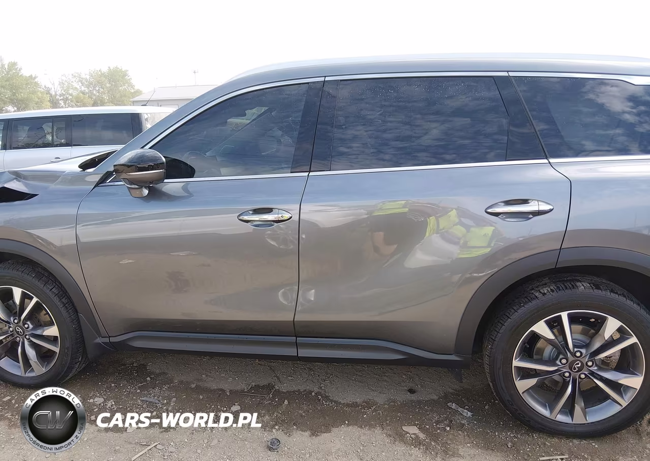 2024 Infiniti Qx60 Luxe Awd VIN:5N1DL1FS3RC331329 - 14