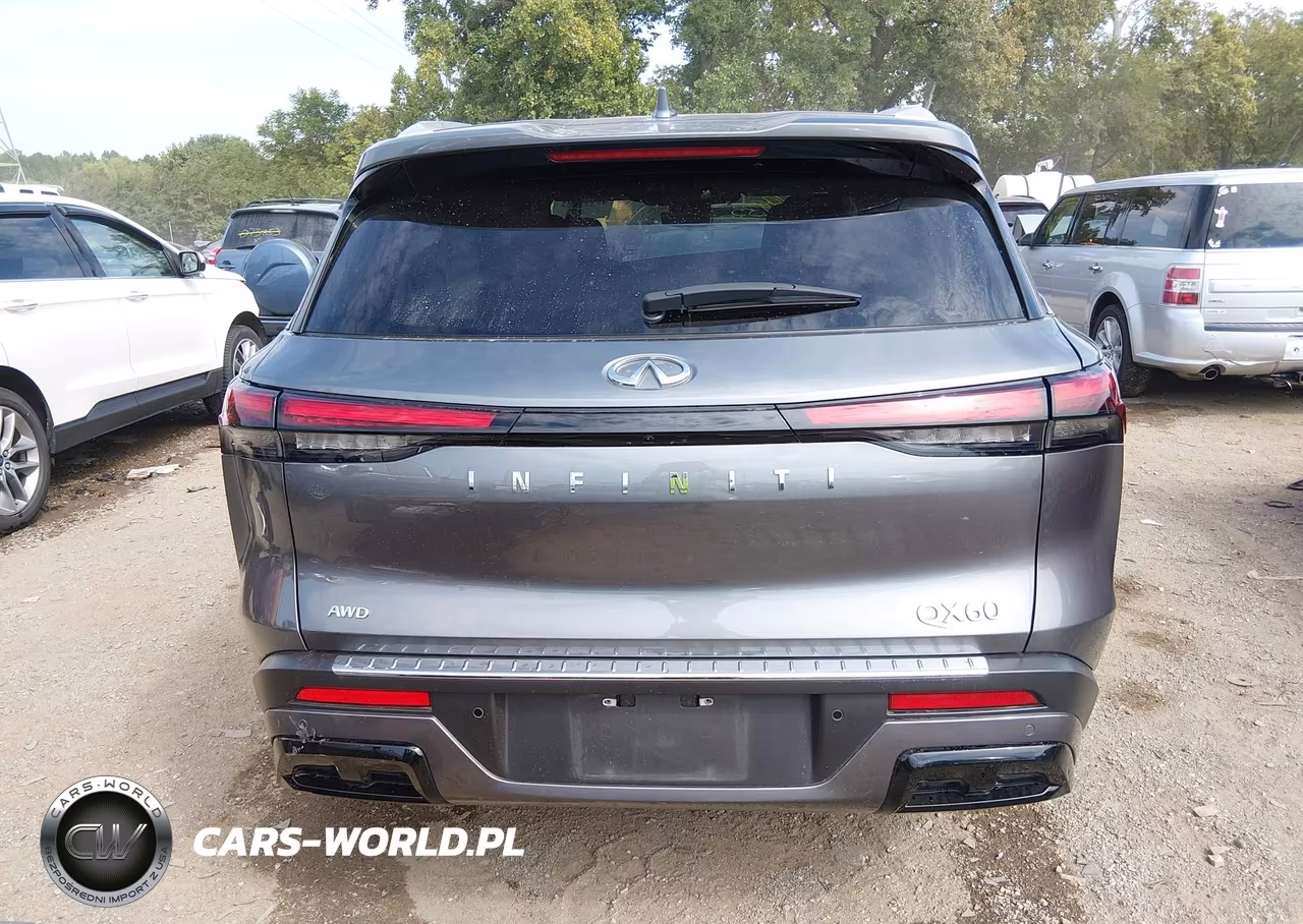 2024 Infiniti Qx60 Luxe Awd VIN:5N1DL1FS3RC331329 - 16