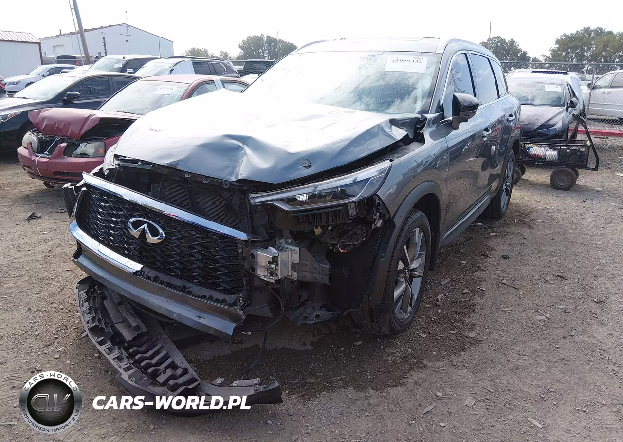2024 Infiniti Qx60 Luxe Awd VIN:5N1DL1FS3RC331329 - 2