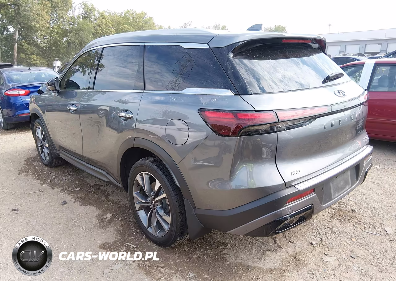 2024 Infiniti Qx60 Luxe Awd VIN:5N1DL1FS3RC331329 - 3