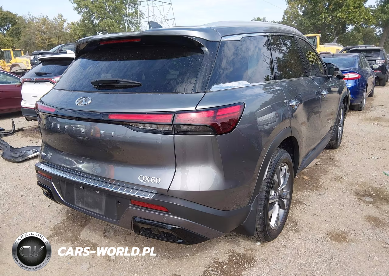 2024 Infiniti Qx60 Luxe Awd VIN:5N1DL1FS3RC331329 - 4