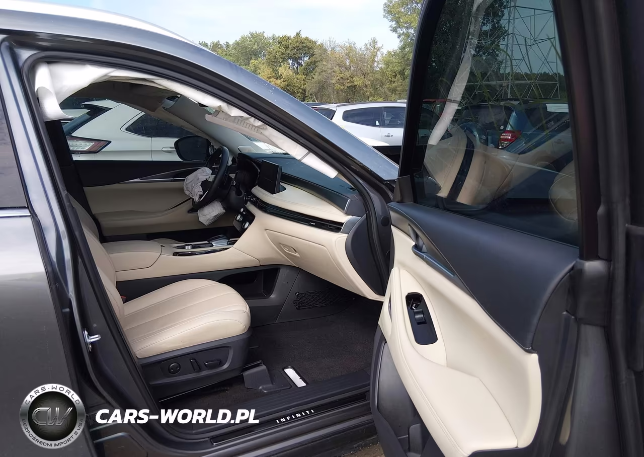 2024 Infiniti Qx60 Luxe Awd VIN:5N1DL1FS3RC331329 - 5
