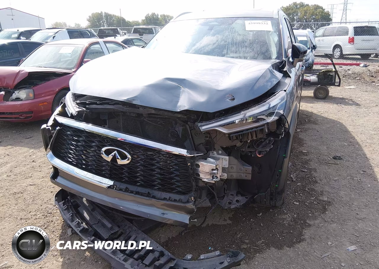 2024 Infiniti Qx60 Luxe Awd VIN:5N1DL1FS3RC331329 - 6