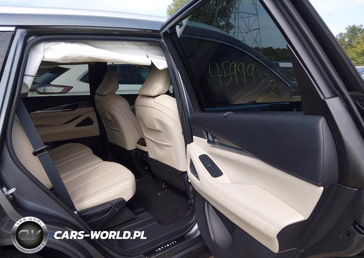 2024 Infiniti Qx60 Luxe Awd VIN:5N1DL1FS3RC331329 - 8