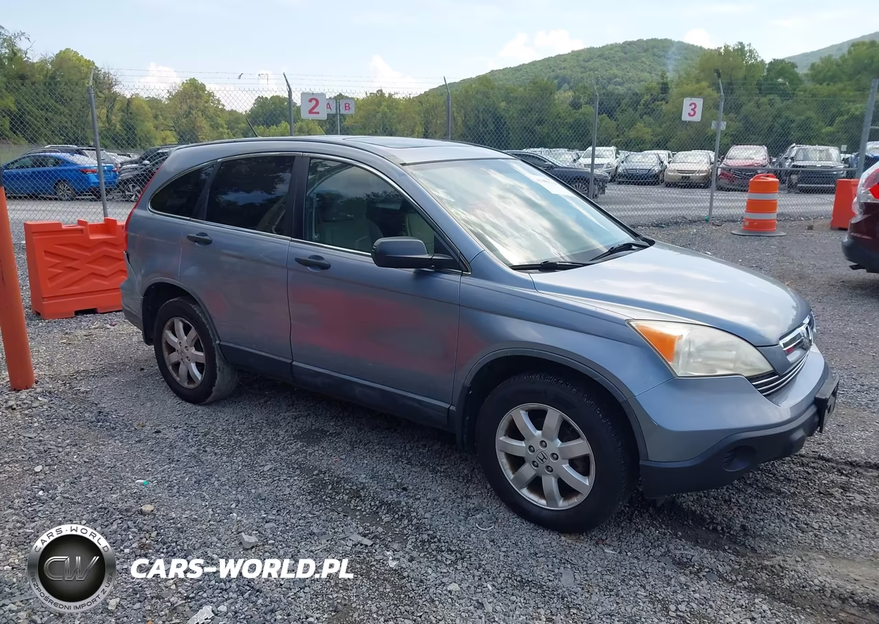 2007 Honda Cr-V Ex