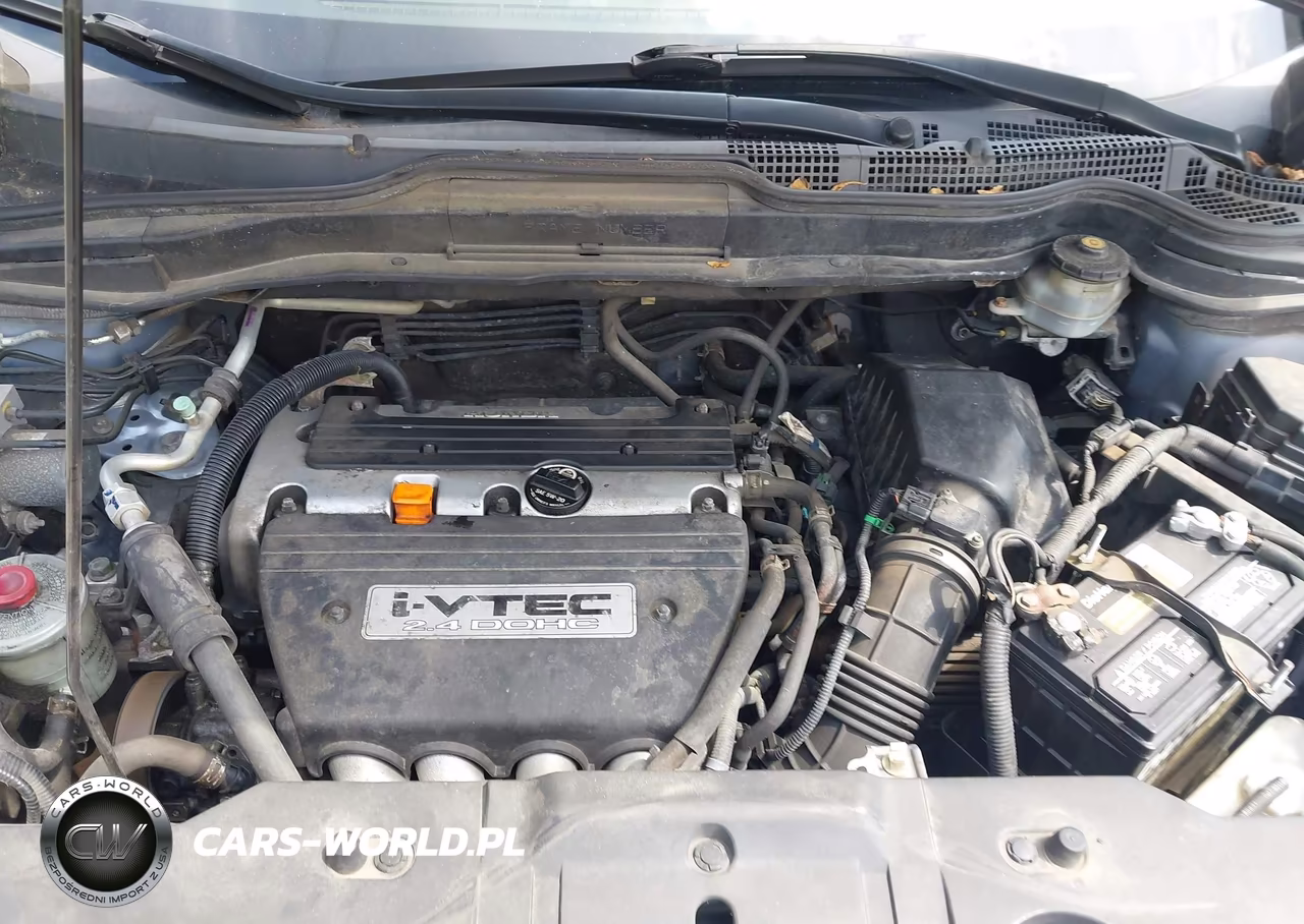 2007 Honda Cr-V Ex VIN:JHLRE38587C039781 - 10