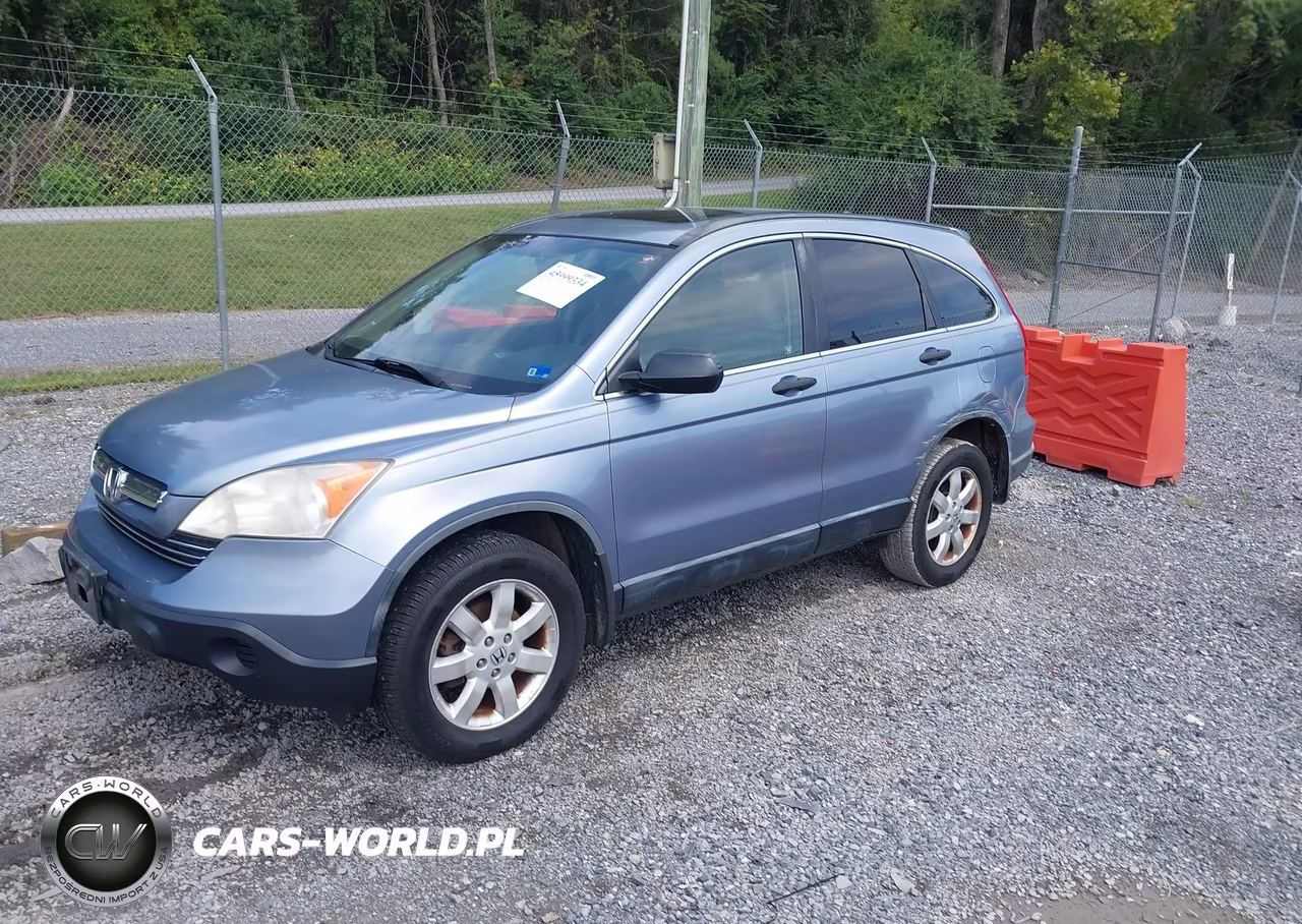 2007 Honda Cr-V Ex VIN:JHLRE38587C039781 - 2