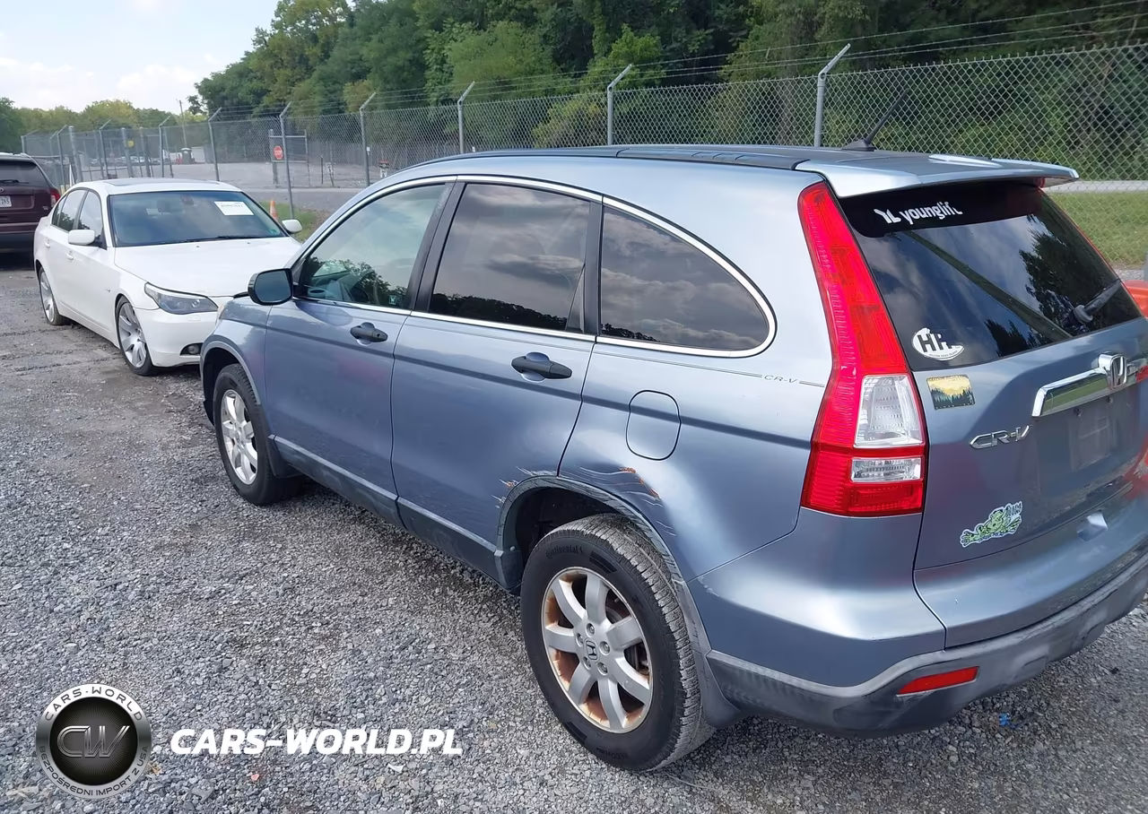 2007 Honda Cr-V Ex VIN:JHLRE38587C039781 - 3