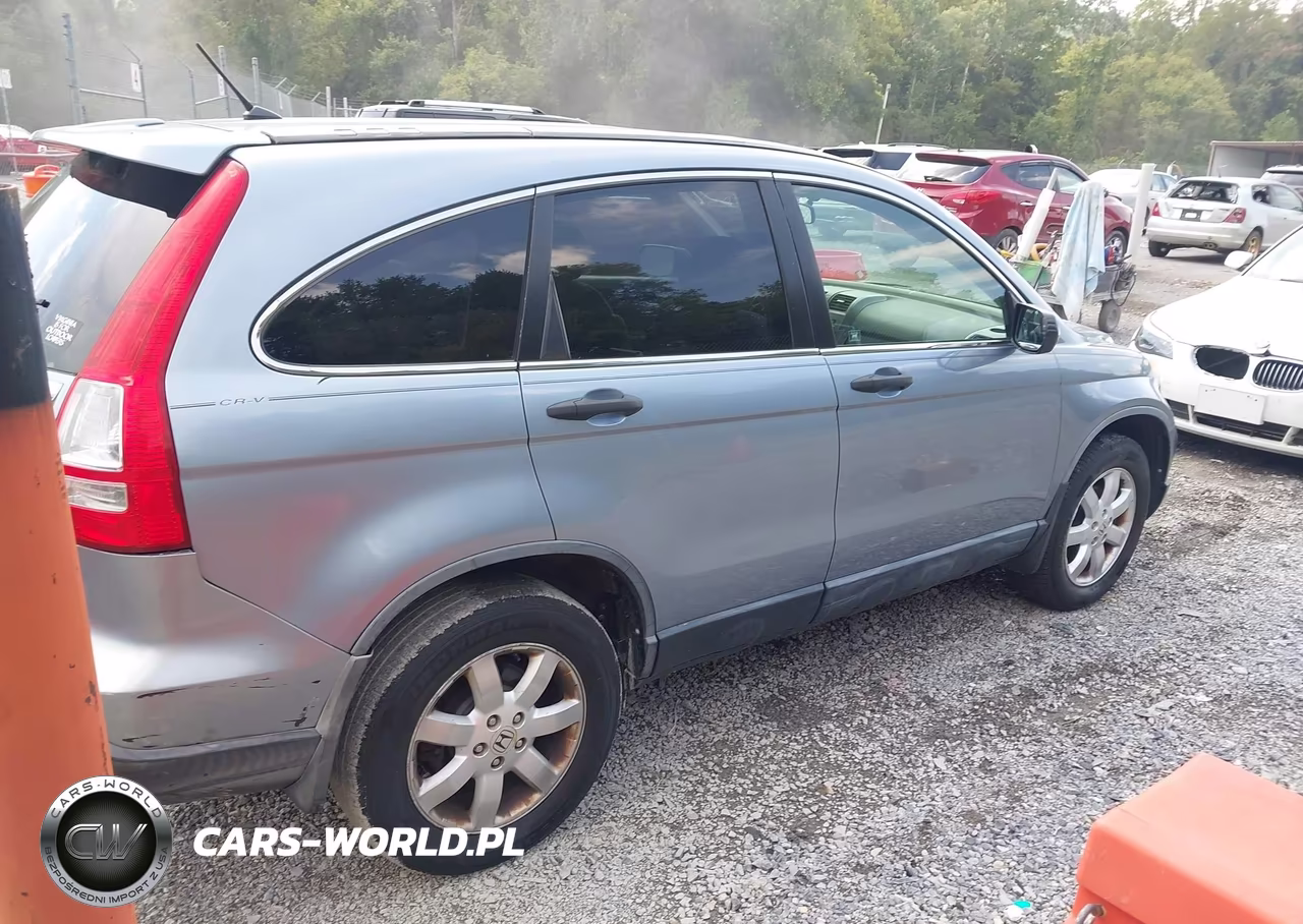 2007 Honda Cr-V Ex VIN:JHLRE38587C039781 - 4