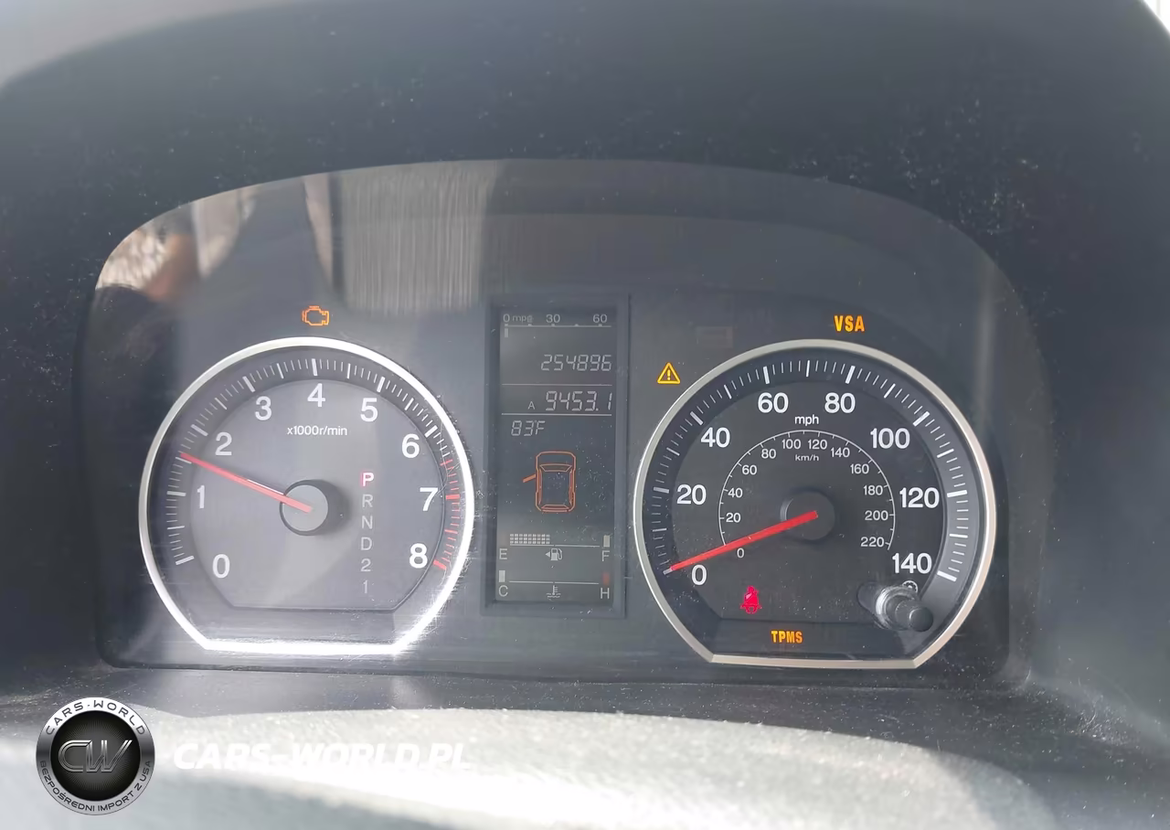 2007 Honda Cr-V Ex VIN:JHLRE38587C039781 - 7
