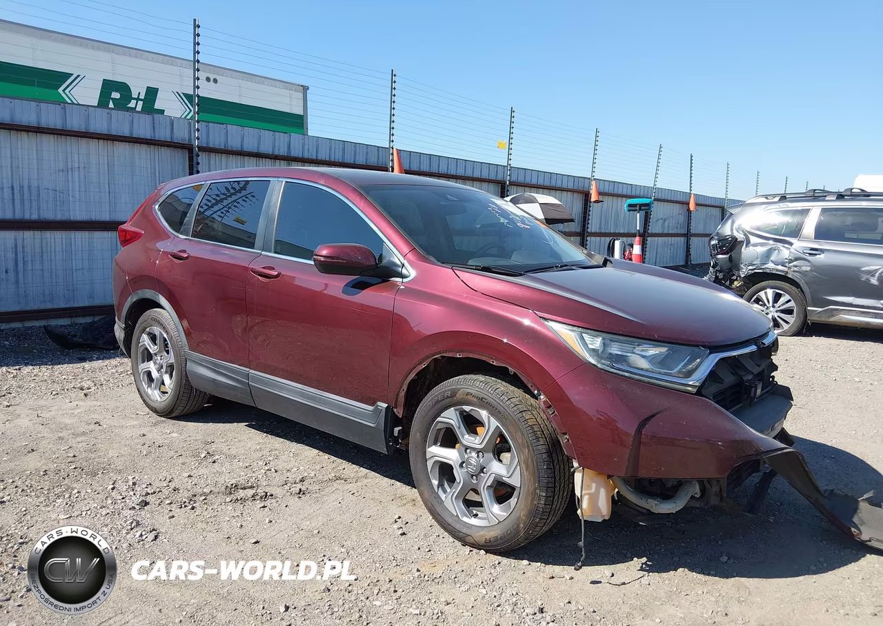 2018 Honda Cr-V Ex