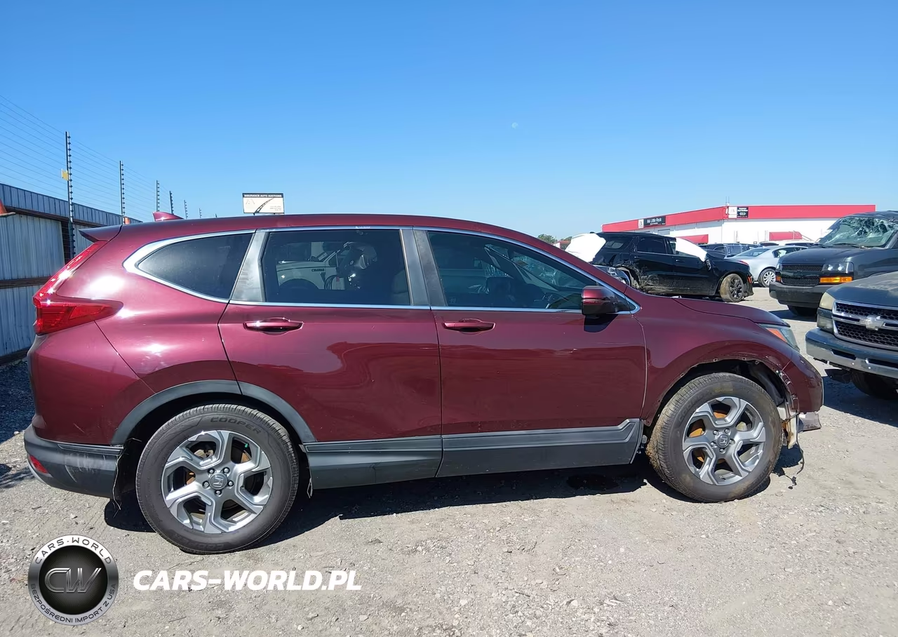2018 Honda Cr-V Ex VIN:7FARW1H51JE046164 - 13