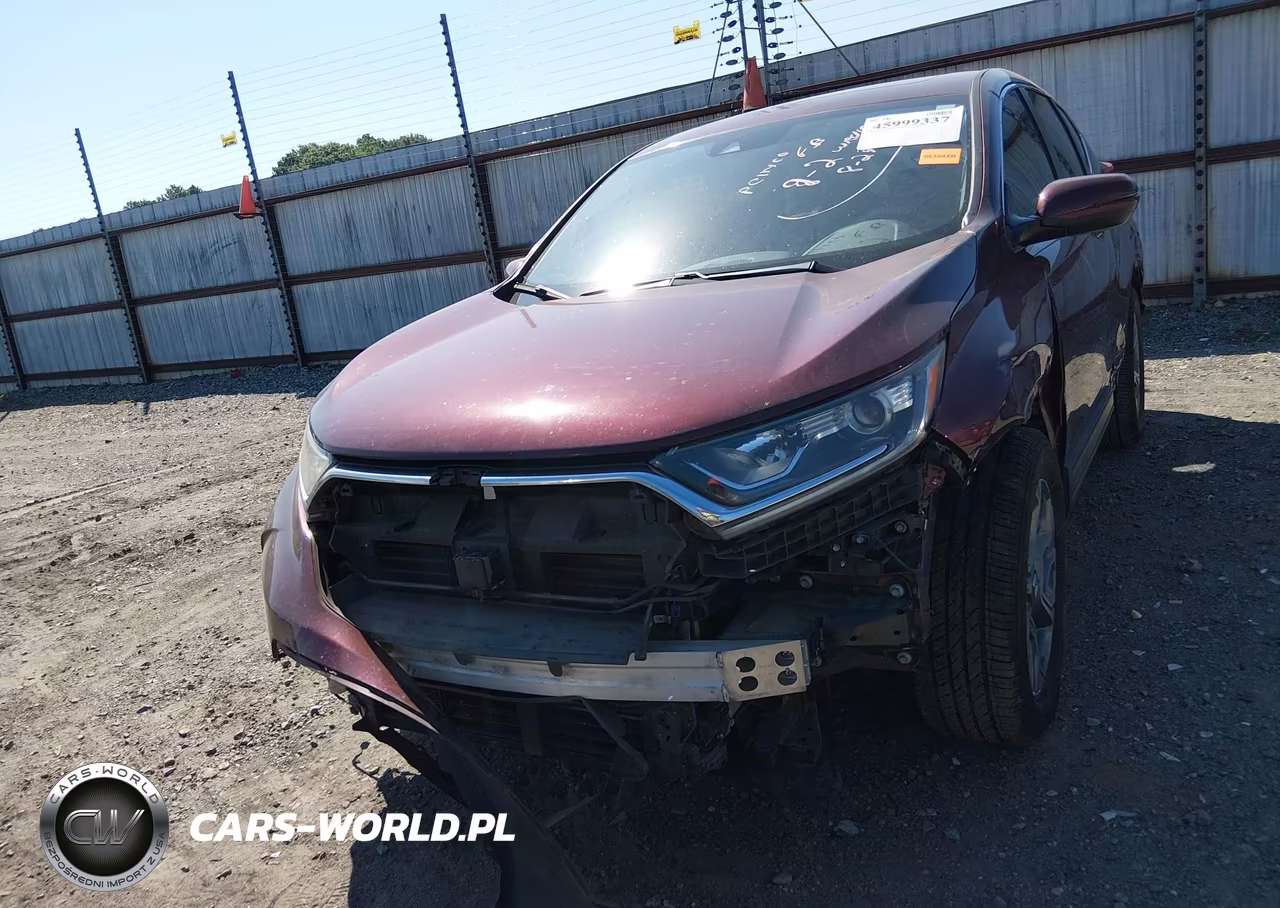 2018 Honda Cr-V Ex VIN:7FARW1H51JE046164 - 17