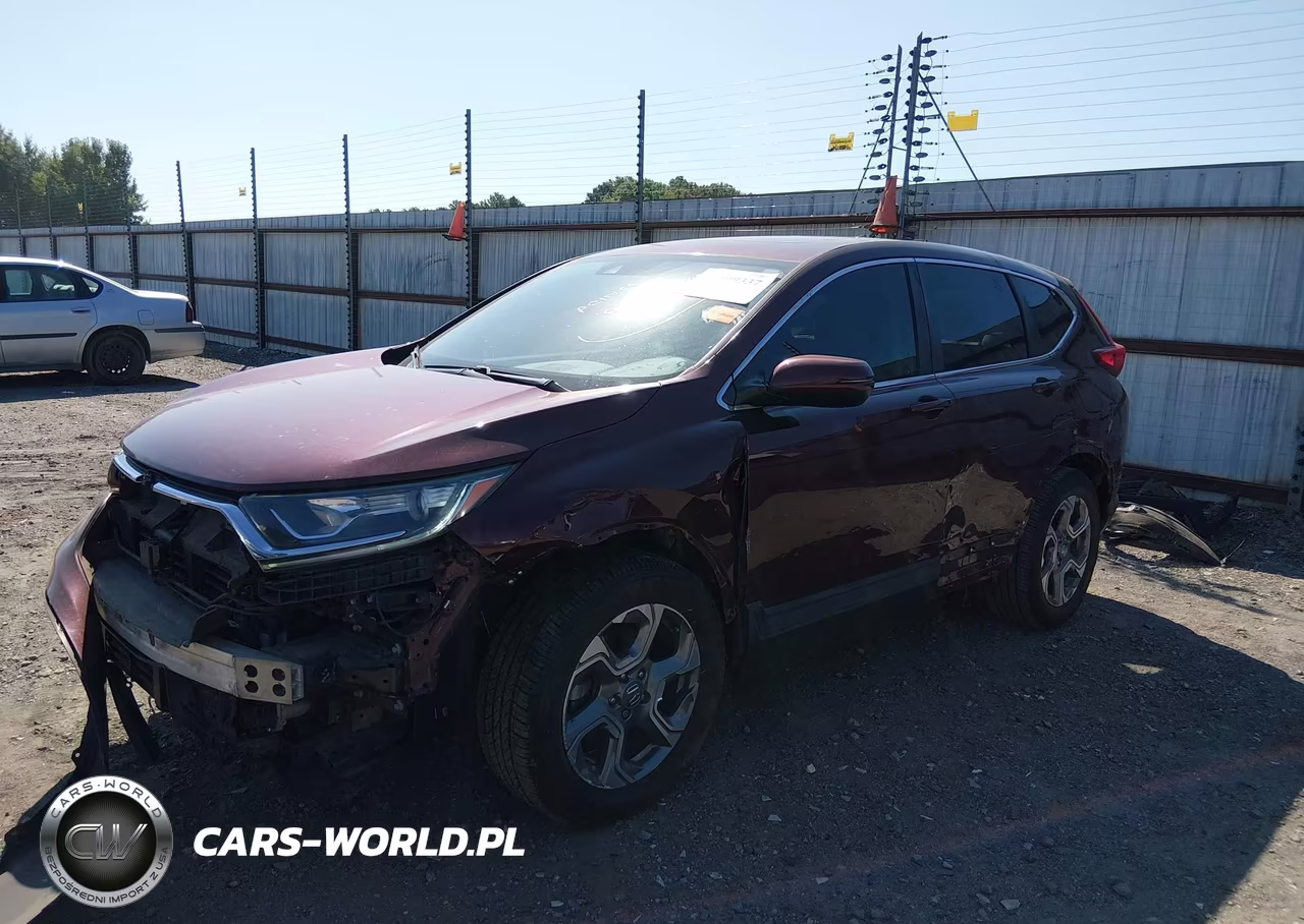2018 Honda Cr-V Ex VIN:7FARW1H51JE046164 - 2