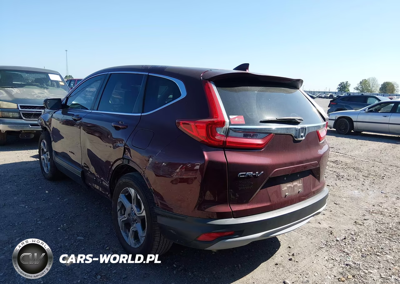 2018 Honda Cr-V Ex VIN:7FARW1H51JE046164 - 3