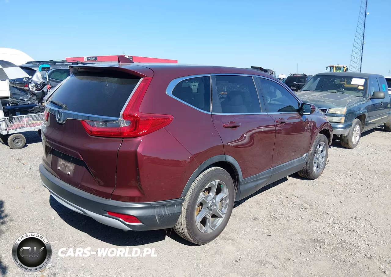 2018 Honda Cr-V Ex VIN:7FARW1H51JE046164 - 4