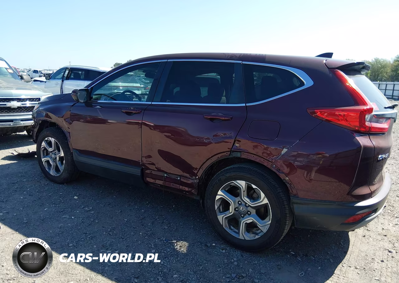2018 Honda Cr-V Ex VIN:7FARW1H51JE046164 - 6