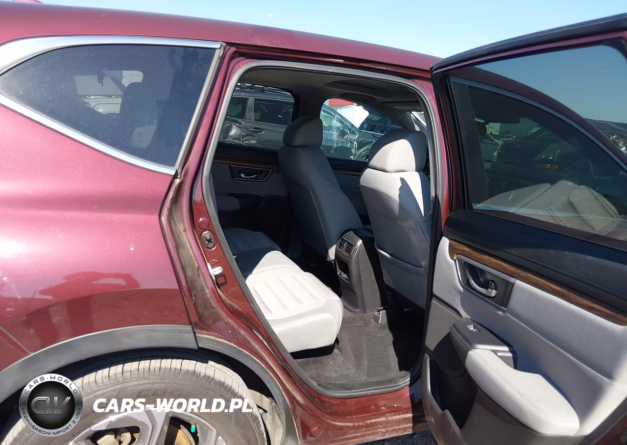 2018 Honda Cr-V Ex VIN:7FARW1H51JE046164 - 8