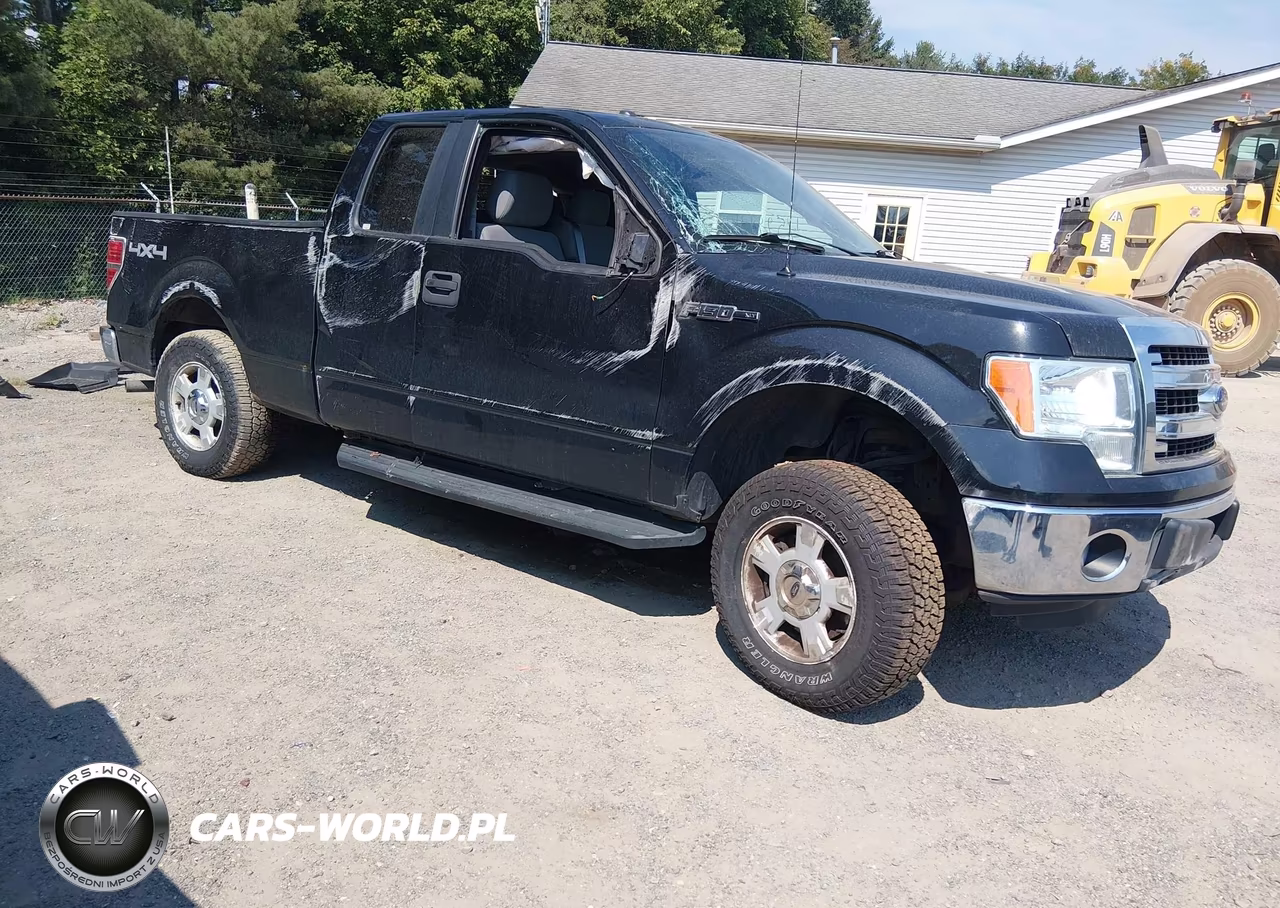 2014 Ford F-150 Xlt