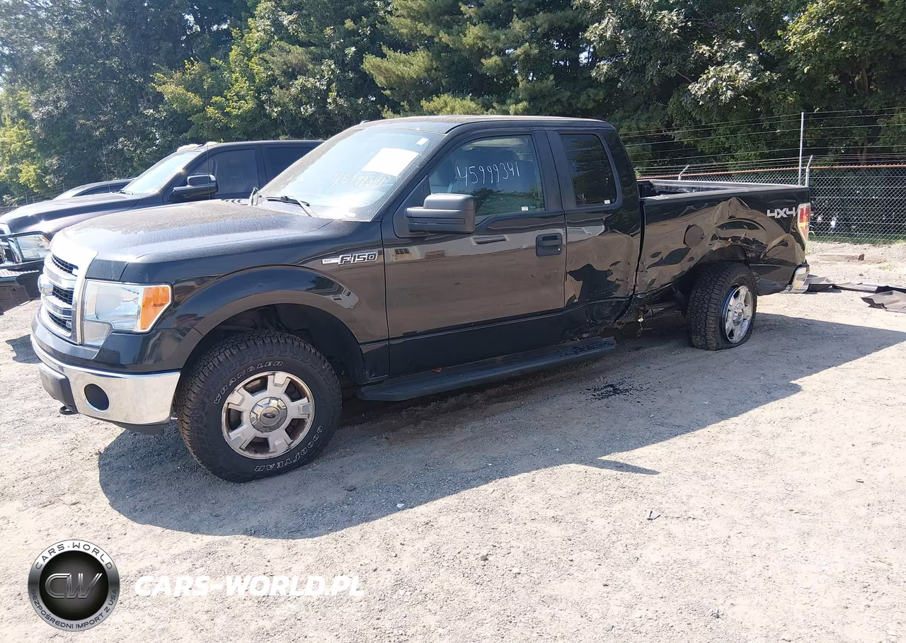 2014 Ford F-150 Xlt VIN:1FTEX1EM7EFB21406 - 2