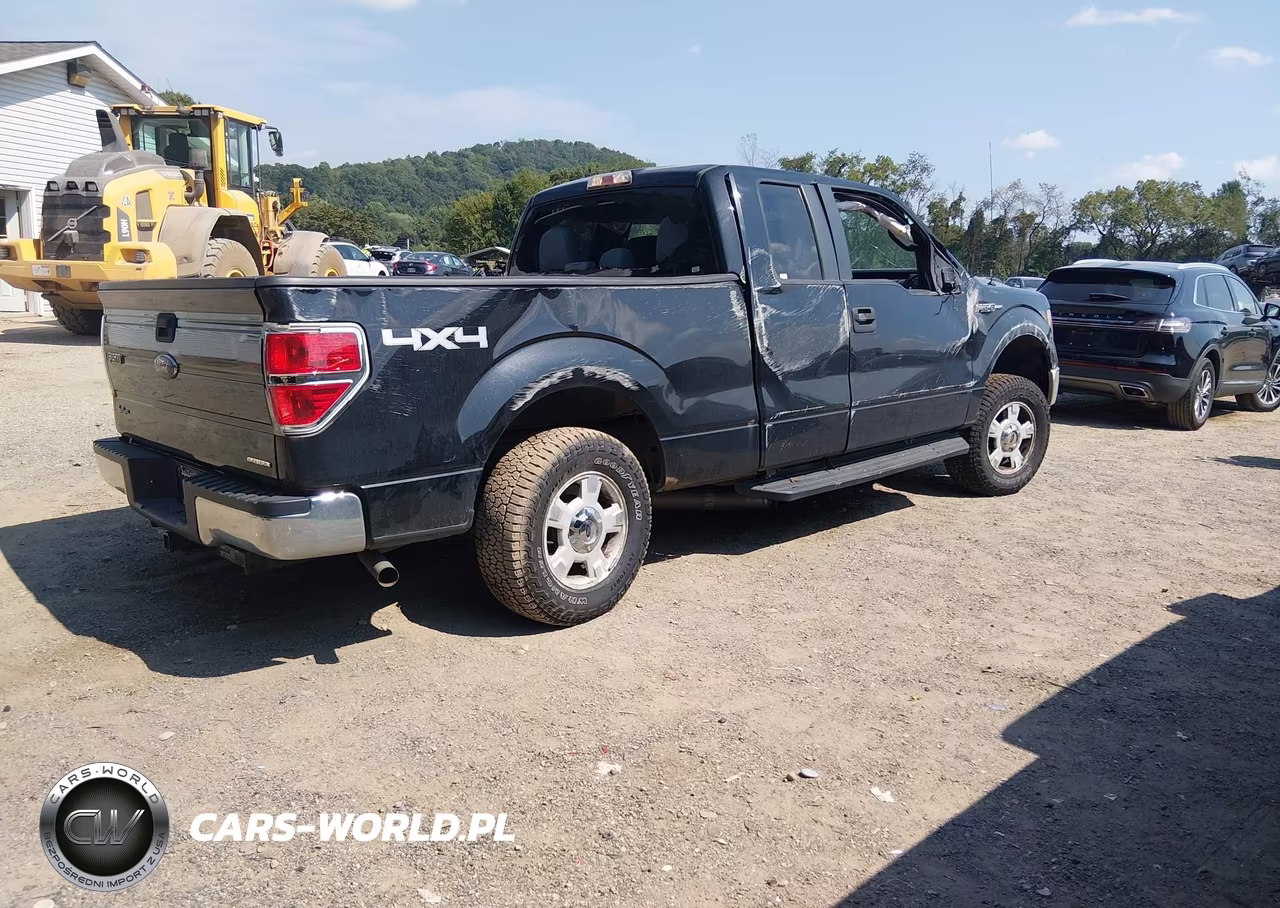2014 Ford F-150 Xlt VIN:1FTEX1EM7EFB21406 - 4