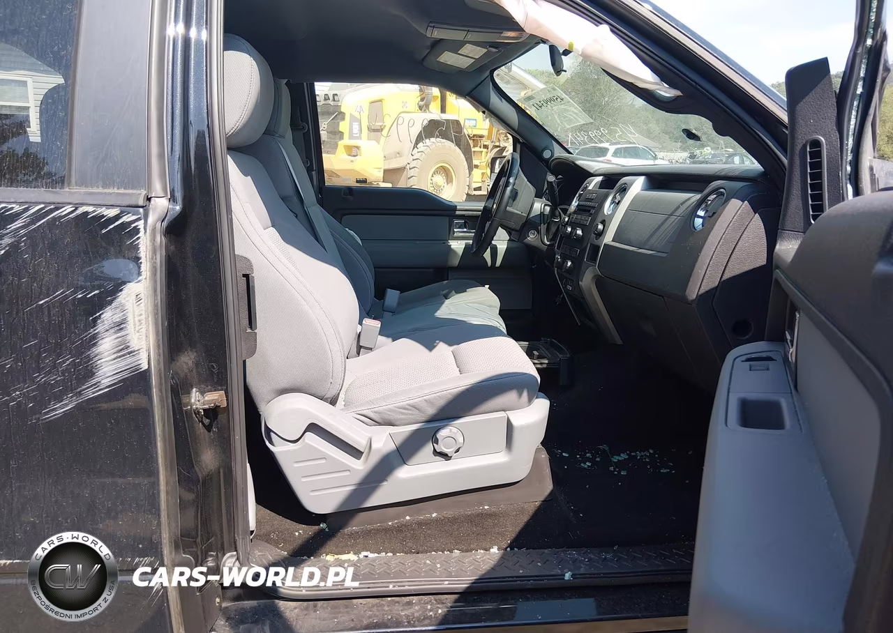 2014 Ford F-150 Xlt VIN:1FTEX1EM7EFB21406 - 5