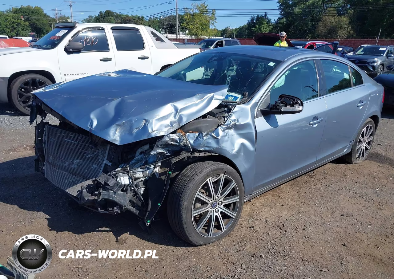 2018 Volvo S60 Inscription T5 VIN:LYV402TKXJB172292 - 2