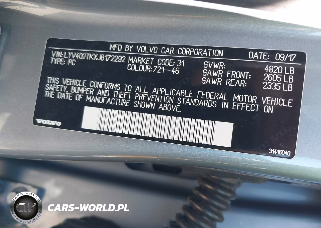 2018 Volvo S60 Inscription T5 VIN:LYV402TKXJB172292 - 9