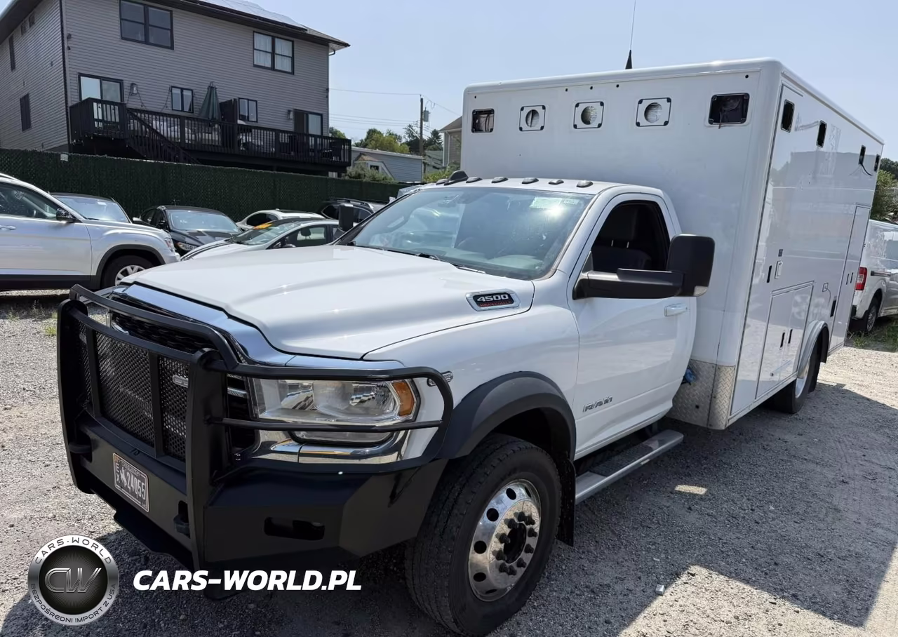 2022 Ram 4500 Chassis Tradesman-Slt VIN:3C7WRLCL7NG187346 - 2