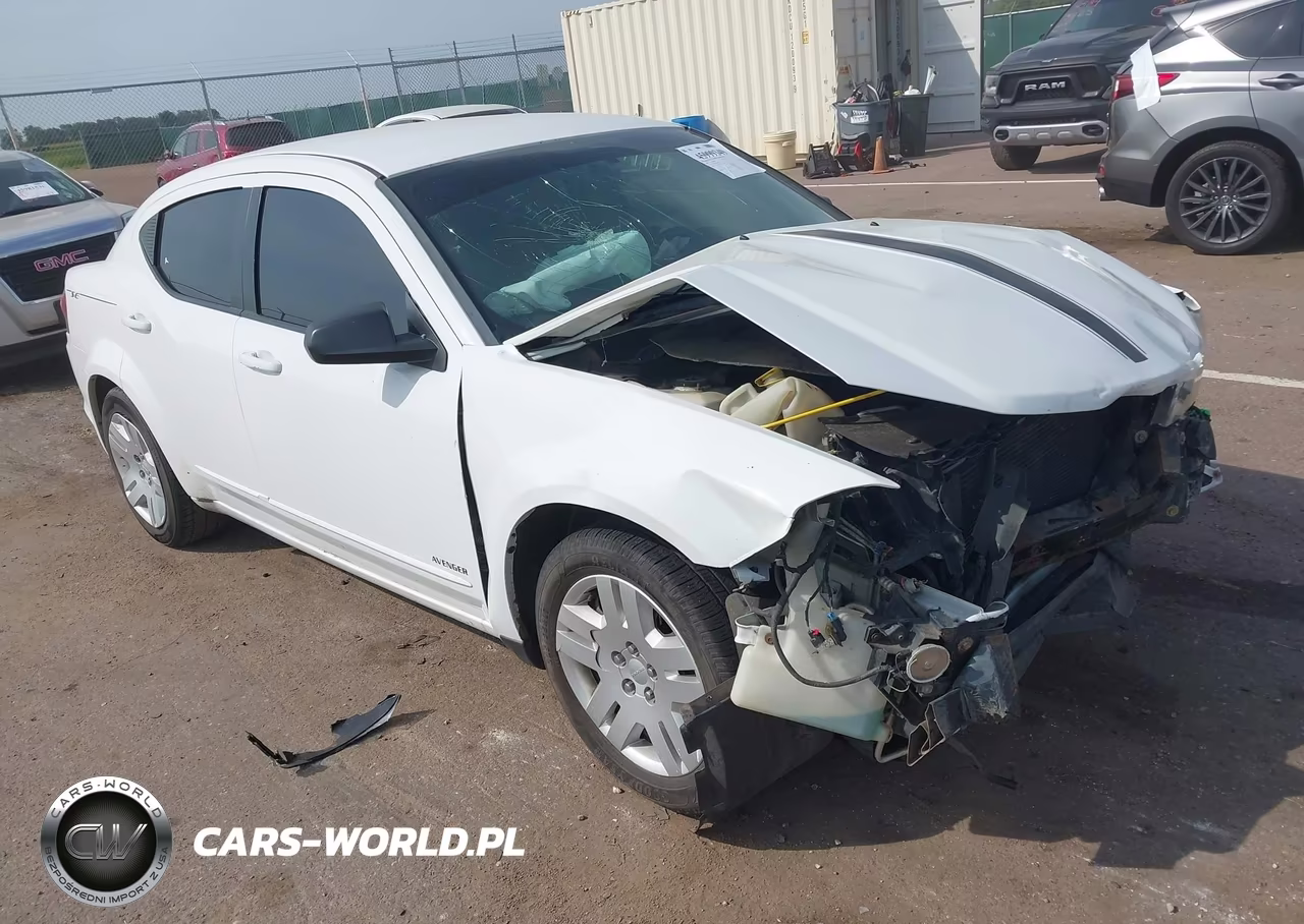 2014 Dodge Avenger Se – zdjęcie 1 z 16