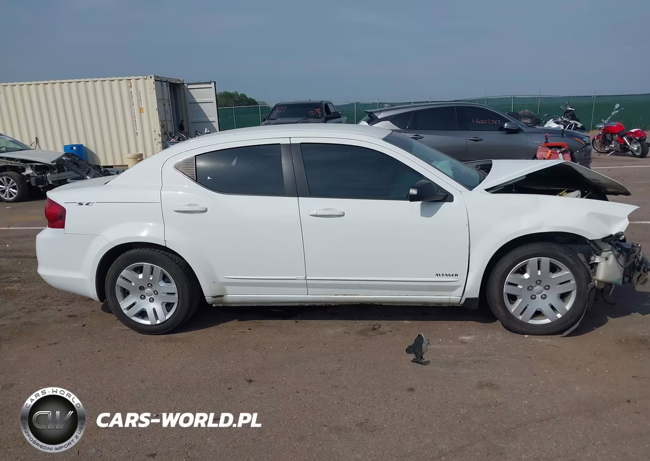 2014 Dodge Avenger Se VIN:1C3CDZAB6EN168679 - 13