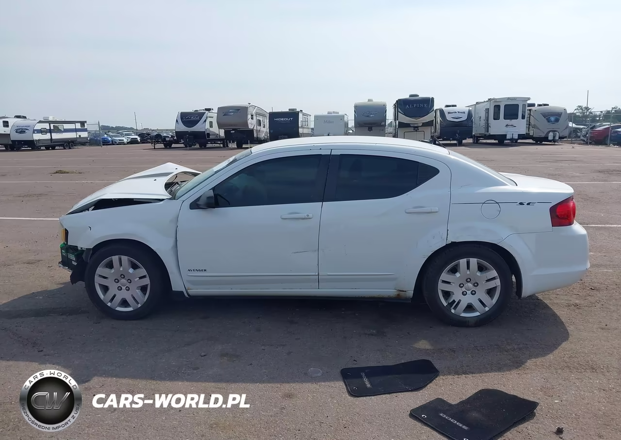 2014 Dodge Avenger Se VIN:1C3CDZAB6EN168679 - 14