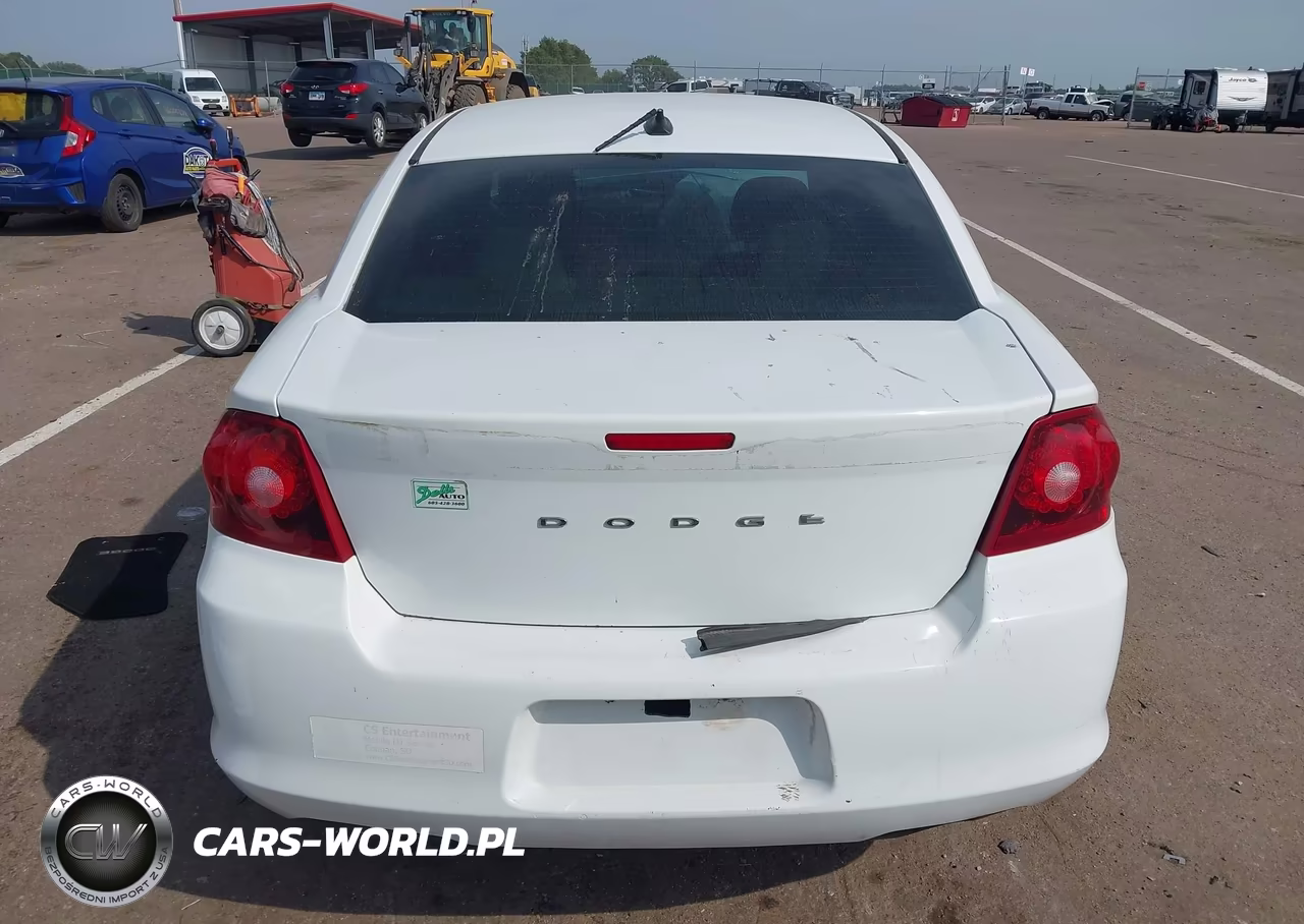 2014 Dodge Avenger Se VIN:1C3CDZAB6EN168679 - 16