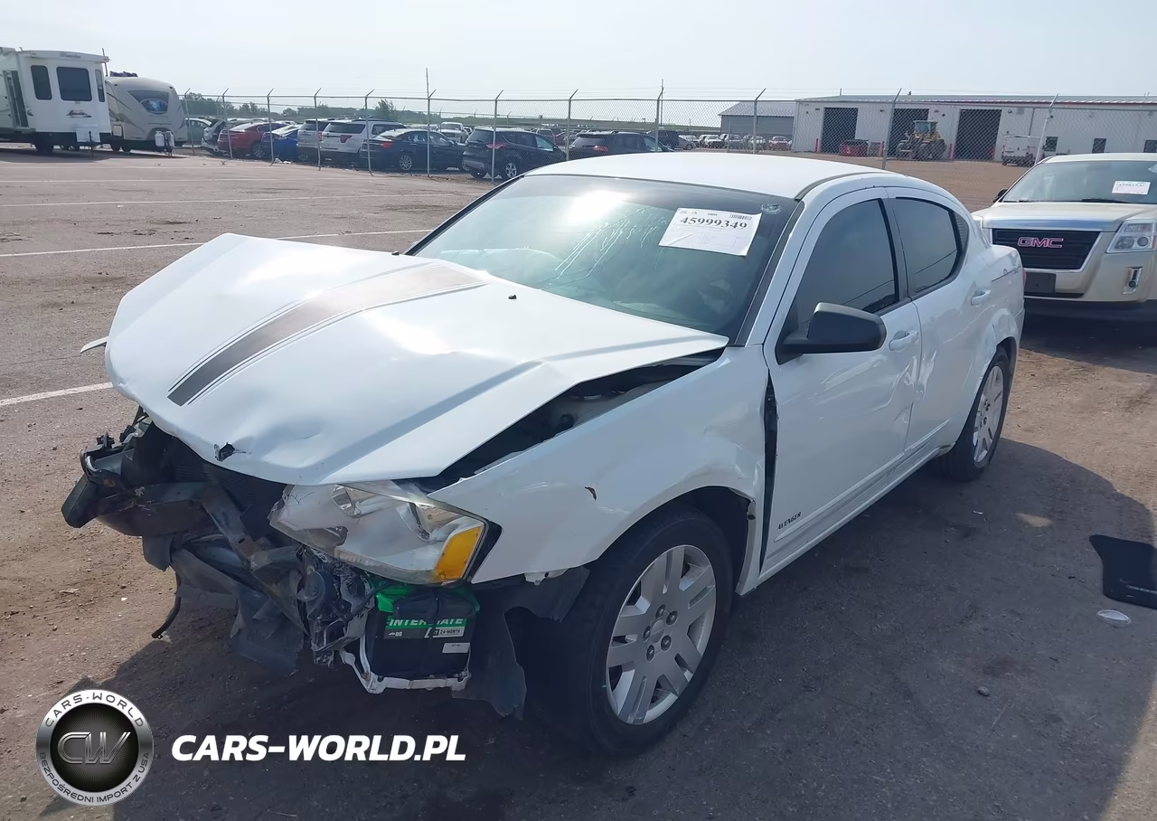 2014 Dodge Avenger Se VIN:1C3CDZAB6EN168679 - 2