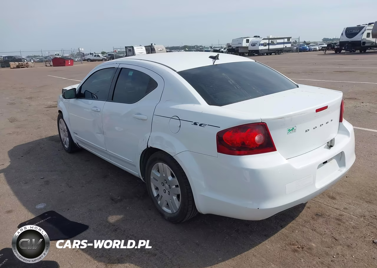 2014 Dodge Avenger Se VIN:1C3CDZAB6EN168679 - 3