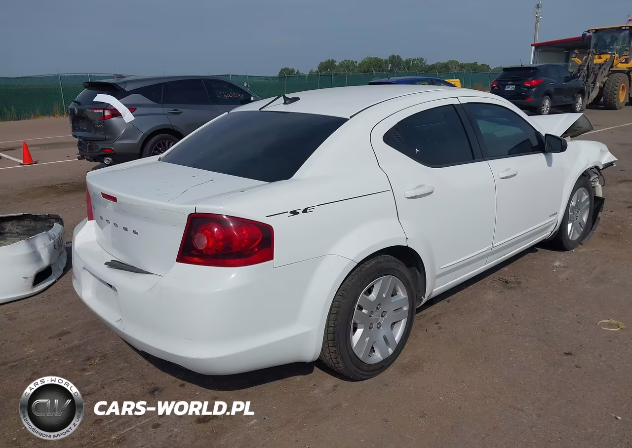 2014 Dodge Avenger Se VIN:1C3CDZAB6EN168679 - 4