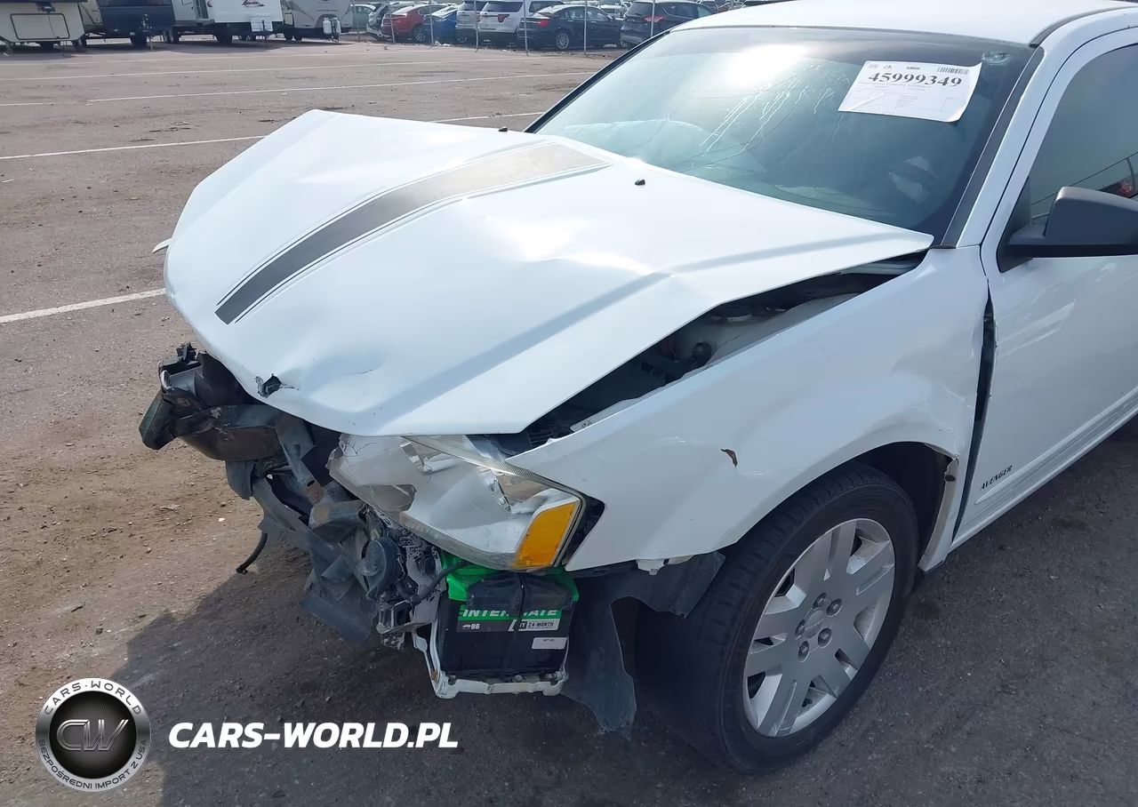 2014 Dodge Avenger Se VIN:1C3CDZAB6EN168679 - 6