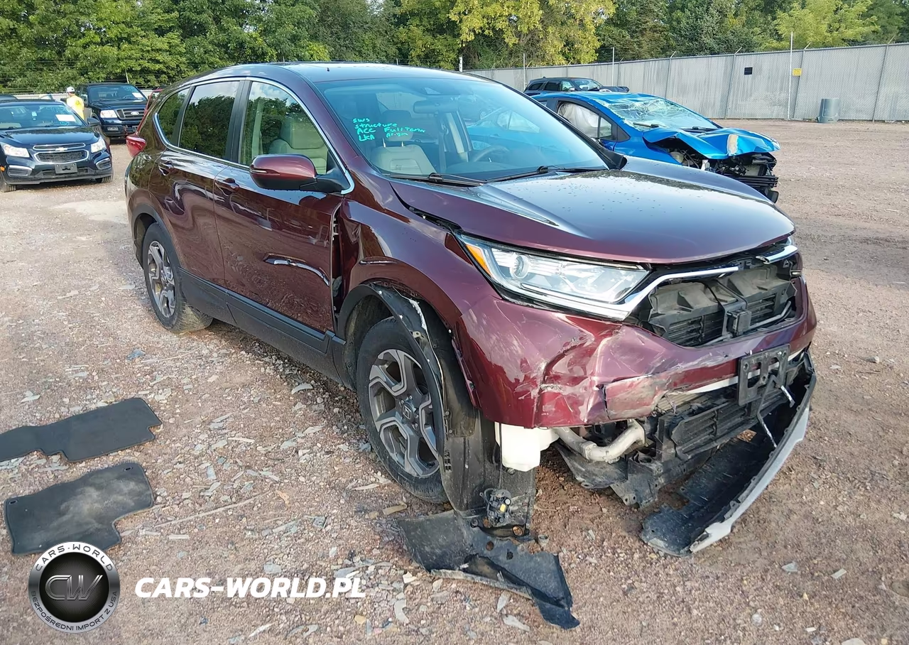 2018 Honda Cr-V Ex