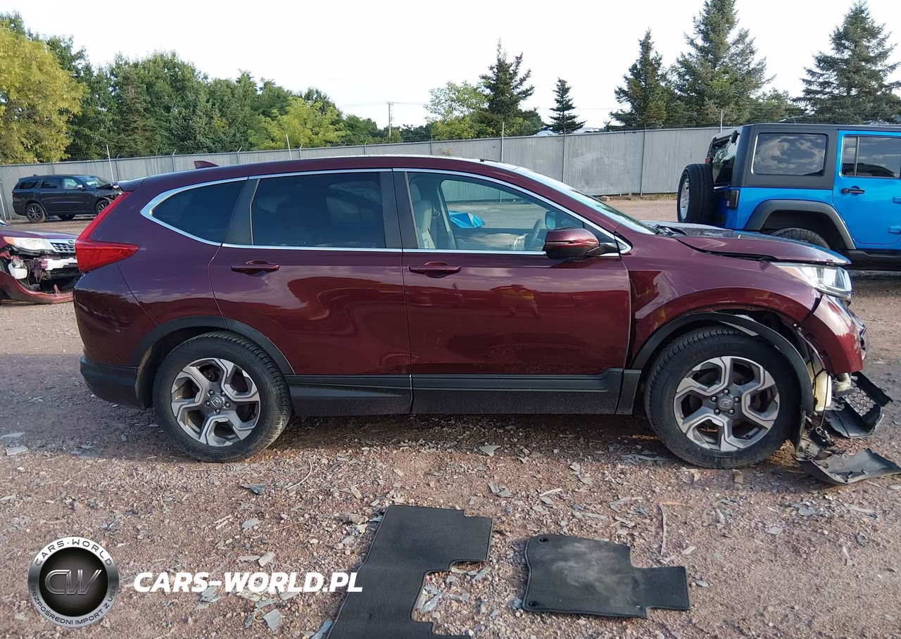 2018 Honda Cr-V Ex VIN:7FARW2H59JE069021 - 14