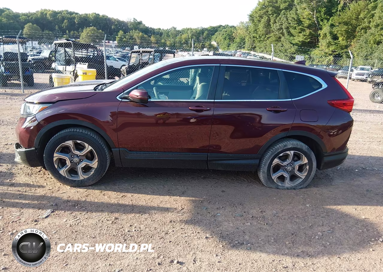 2018 Honda Cr-V Ex VIN:7FARW2H59JE069021 - 15