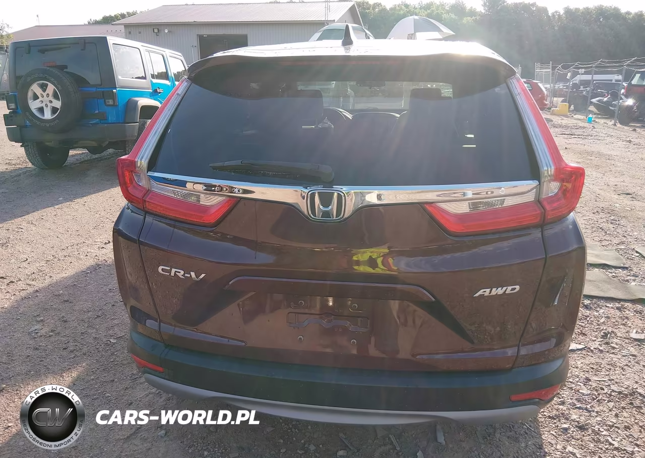 2018 Honda Cr-V Ex VIN:7FARW2H59JE069021 - 17