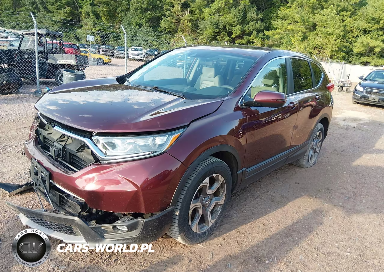 2018 Honda Cr-V Ex VIN:7FARW2H59JE069021 - 2