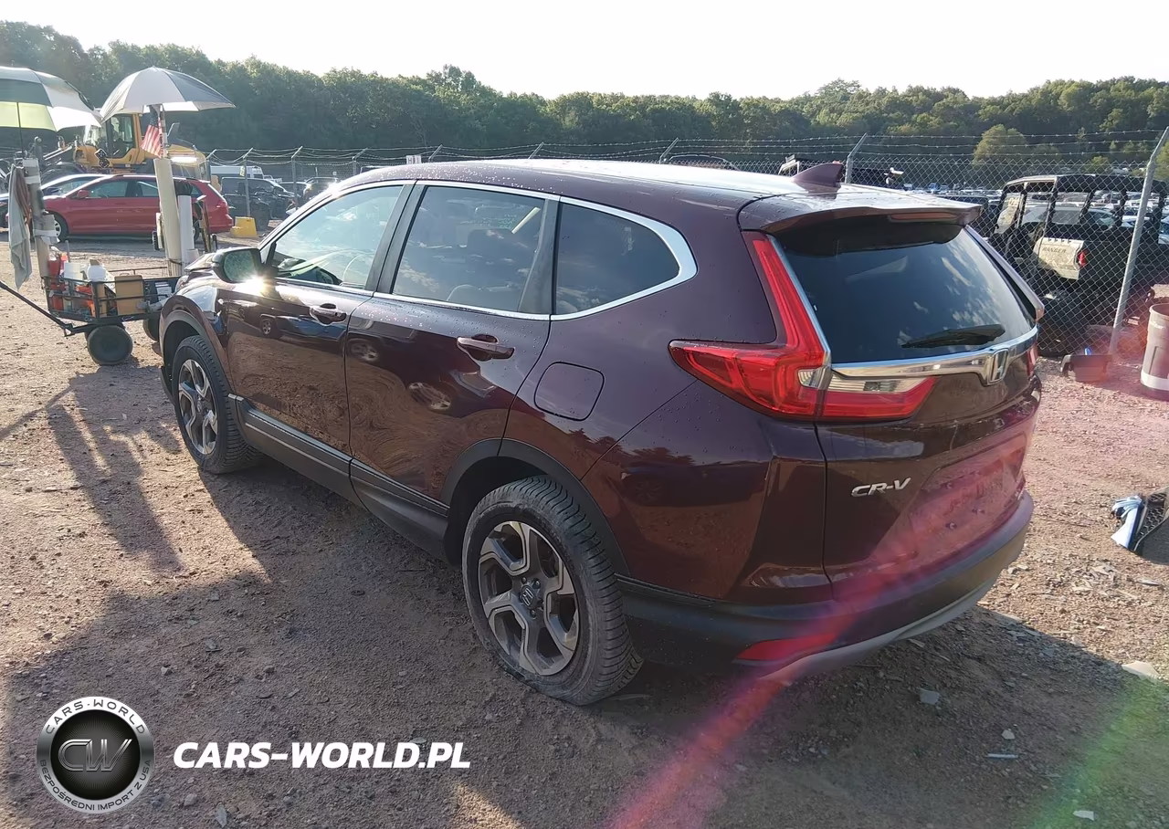 2018 Honda Cr-V Ex VIN:7FARW2H59JE069021 - 3