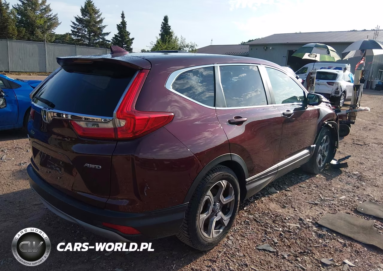 2018 Honda Cr-V Ex VIN:7FARW2H59JE069021 - 4